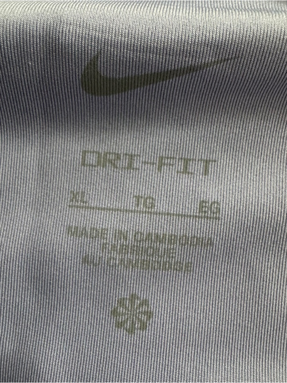 Nike Women's Victory Dri-FIT  Sz XL Flouncy Printed Golf Tennis Skirt Skort - Picture 8 of 13